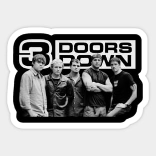 3 Doors Down Sticker